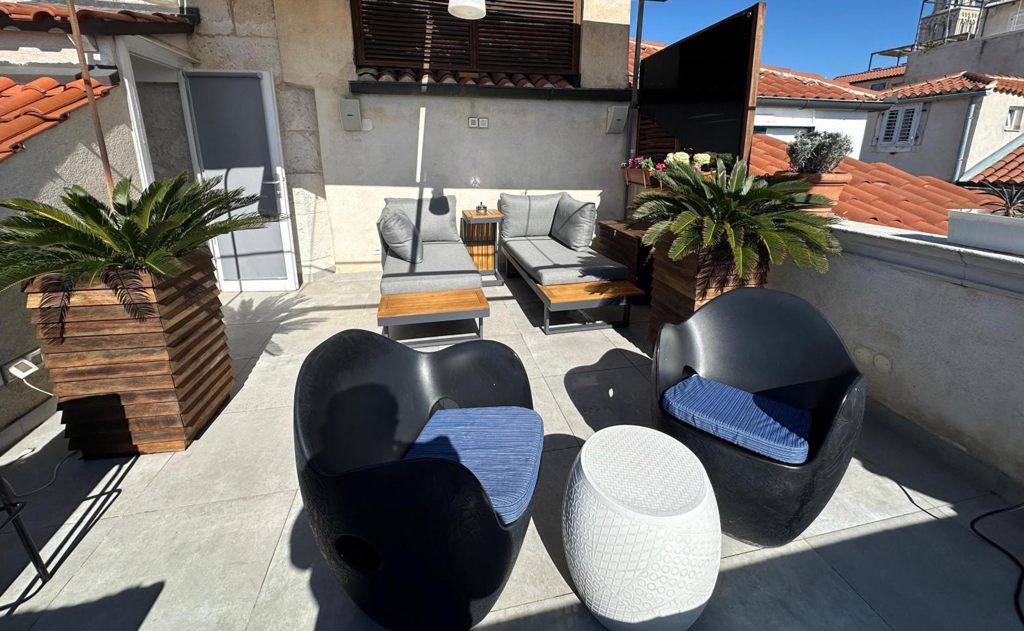 Riva Luxury Suites Сплит Екстериор снимка