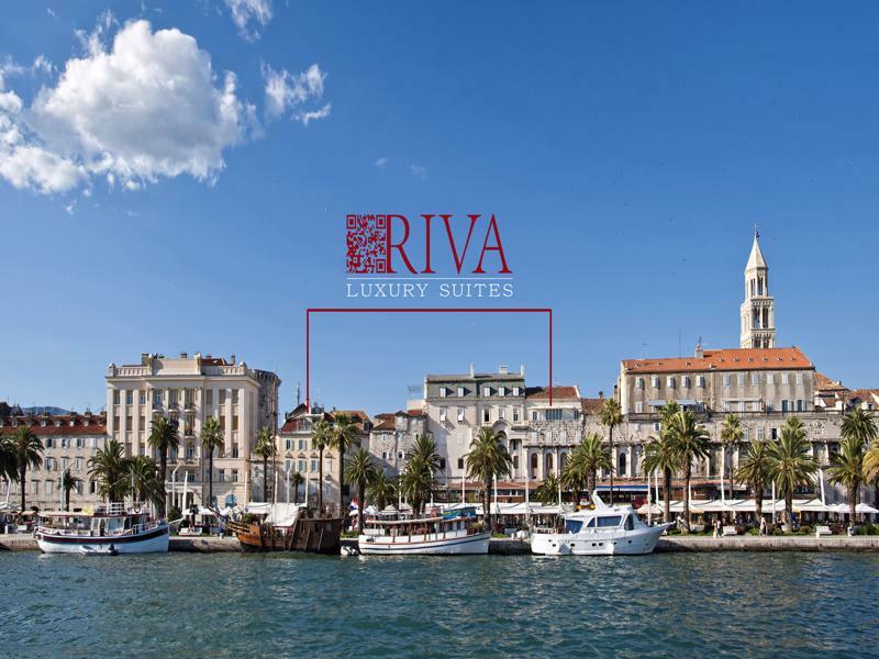 Riva Luxury Suites Сплит Екстериор снимка