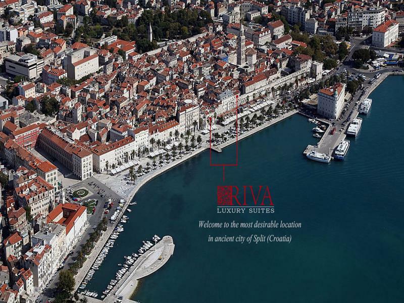 Riva Luxury Suites Сплит Екстериор снимка
