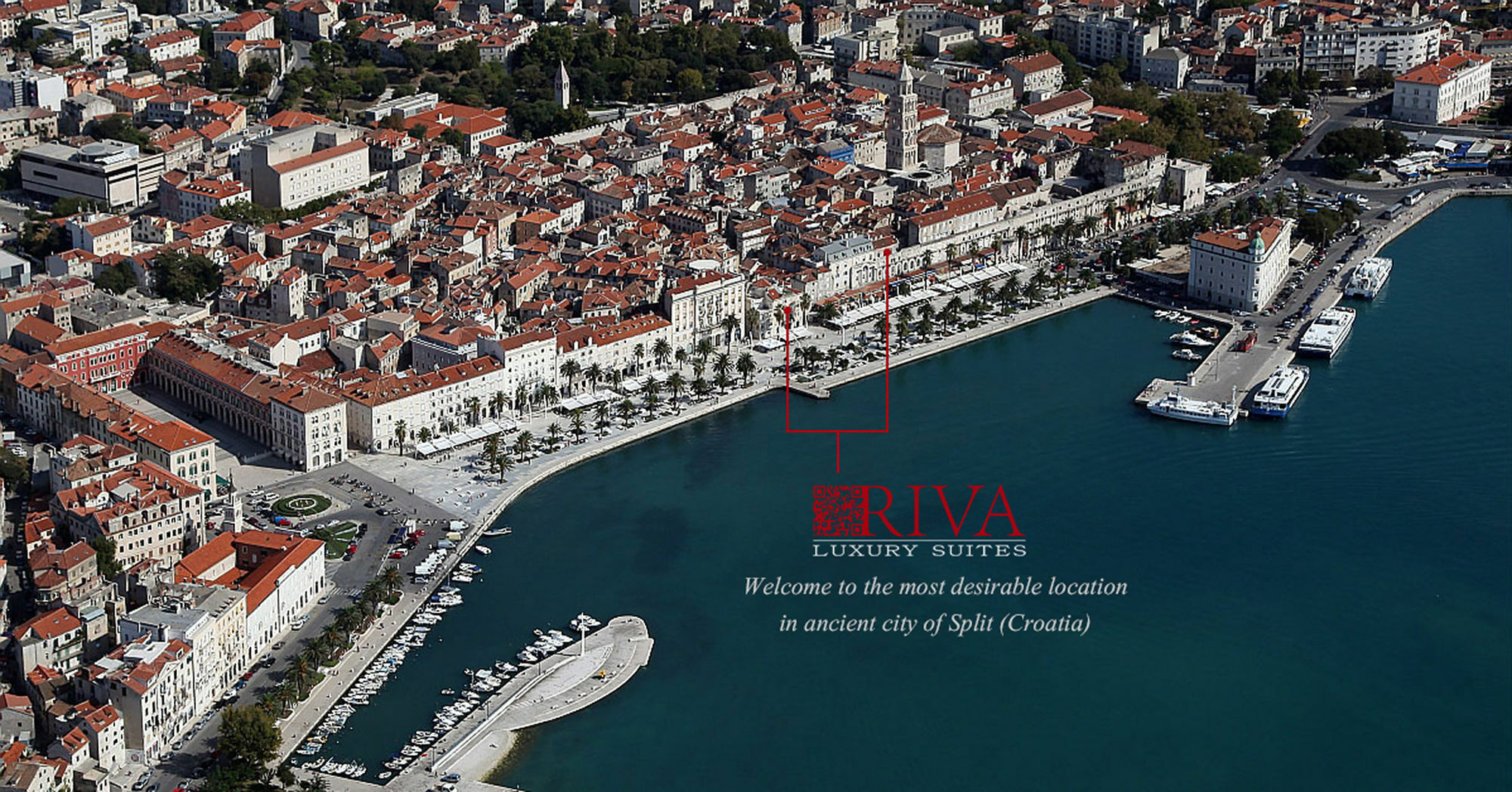 Riva Luxury Suites Сплит Екстериор снимка